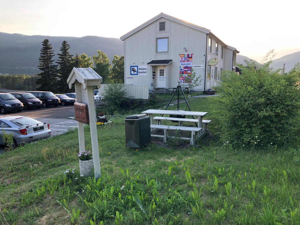 Vinstra Hostel Экстерьер фото